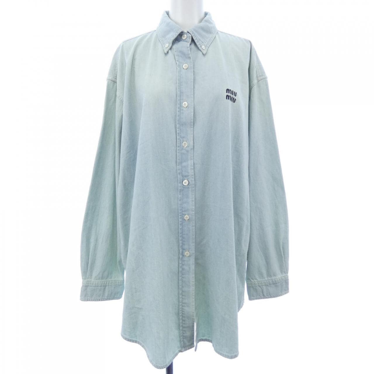 MIU MIU Miu GWC097 10BM 襯衫