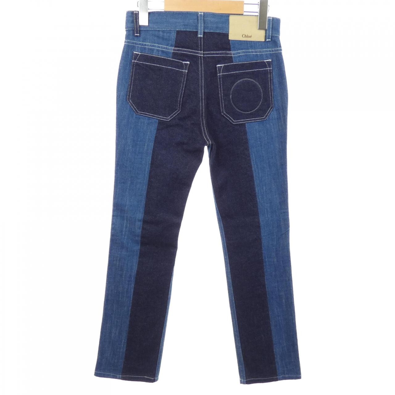 克洛伊Chloe CHC18ADP7115348N牛仔裤