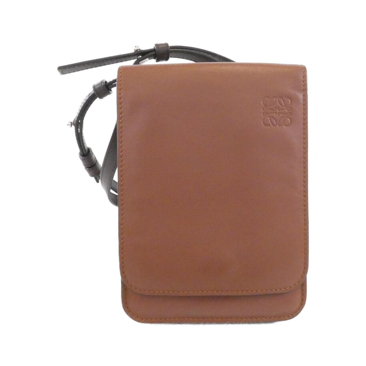ロエベ GUSSET FLAT CROSSBODY 335 54Z33 ショルダーバッグ