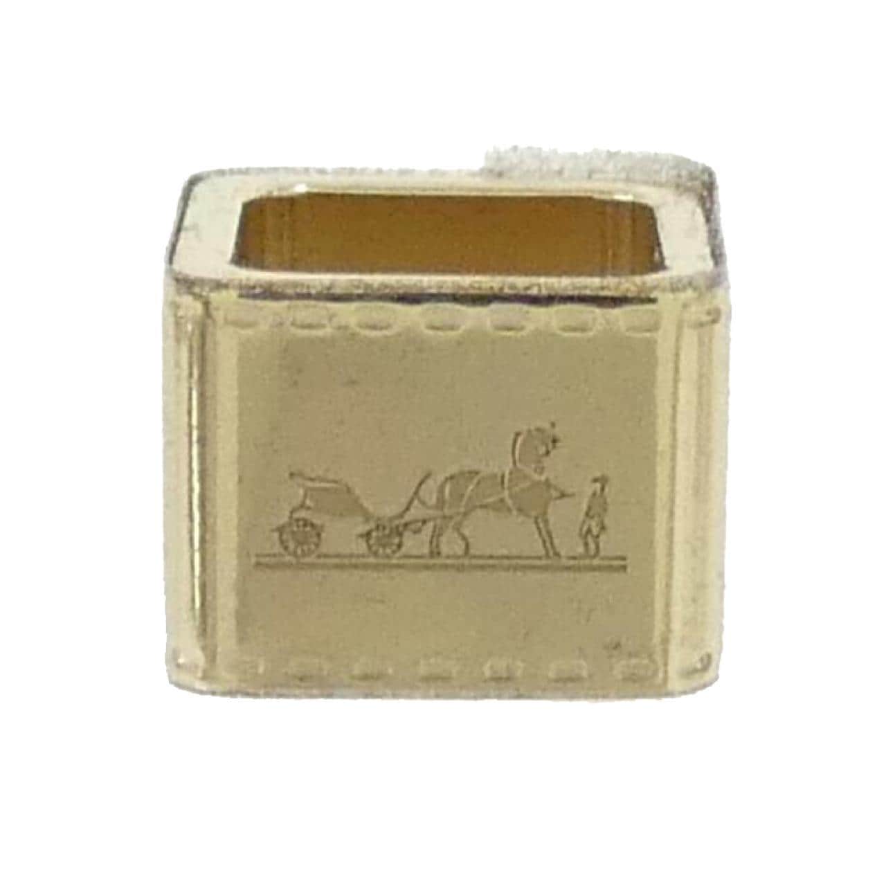 【未使用品】エルメス ミニ ボルデュック 603612S スカーフリング