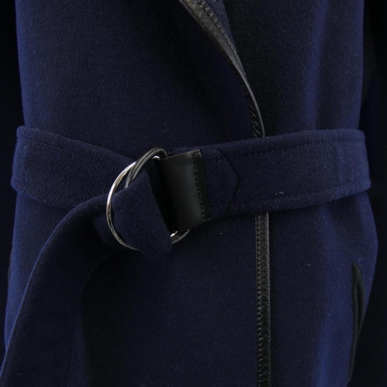 ルイヴィトン LOUIS VUITTON リバーシブルマヒナモノグラムラップコート FMCO09J54 コート