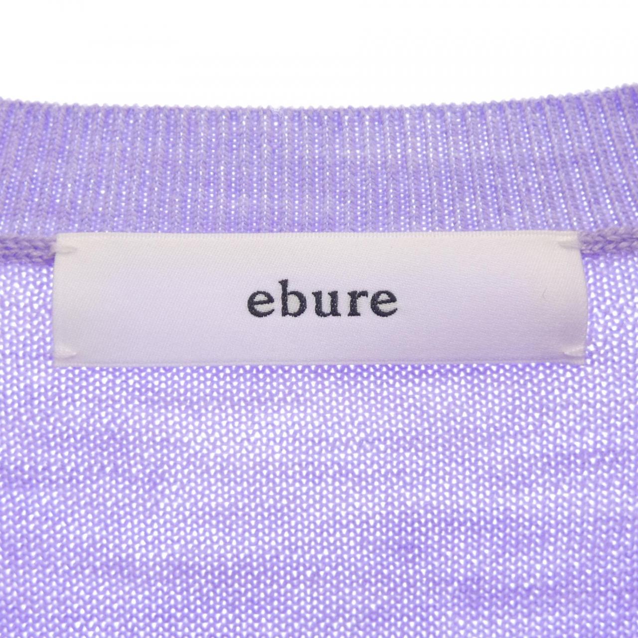 エブール ebure ニット