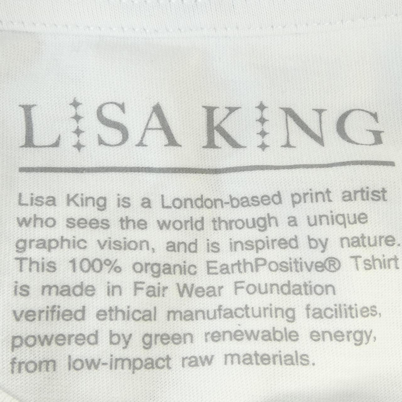 LISA KING Tシャツ