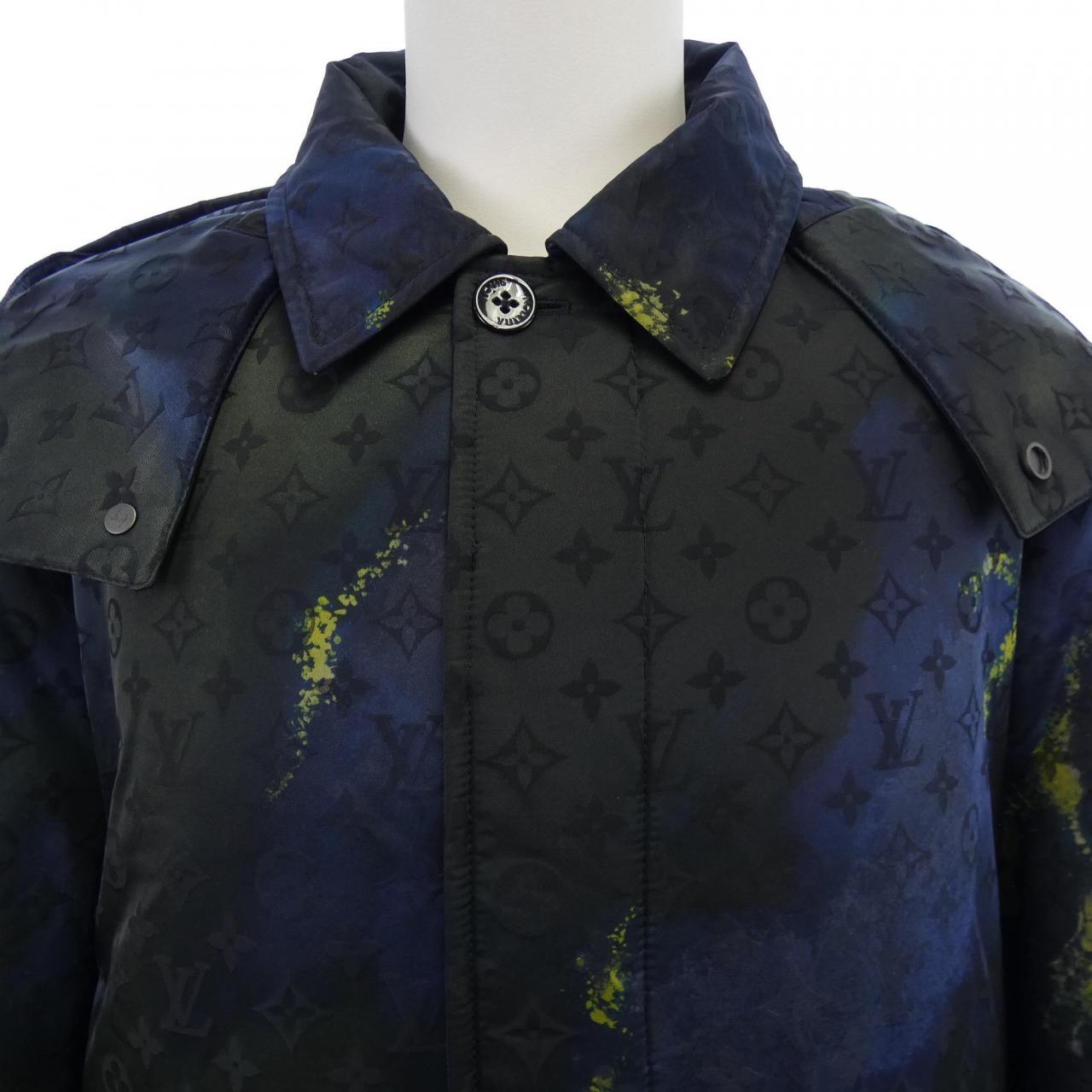 ルイヴィトン LOUIS VUITTON パデッドモノグラムタイアンドダイパーカ HLK15EET3 コート