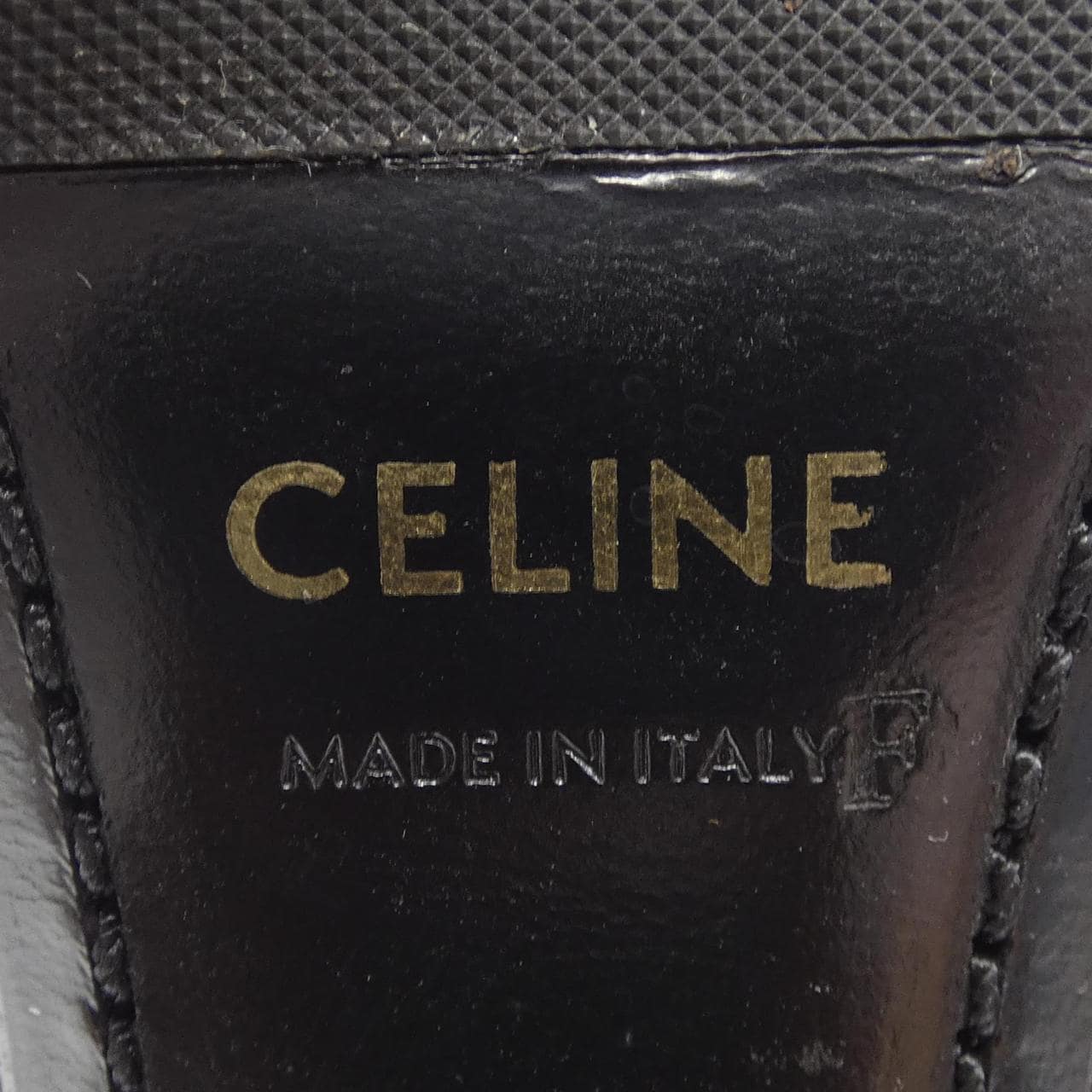 セリーヌ CELINE BOOT 85/CLAUDE 3W0093194C ロングブーツ