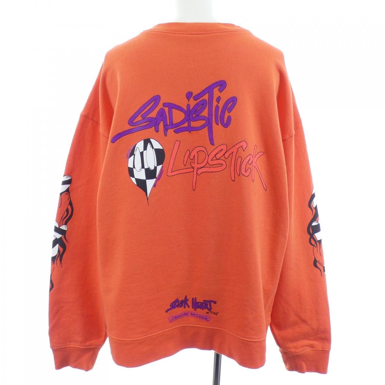 クロムハーツ CHROME HEARTS PPO SPARK THE HEART MATTY BOY 408153776******681 スウェット