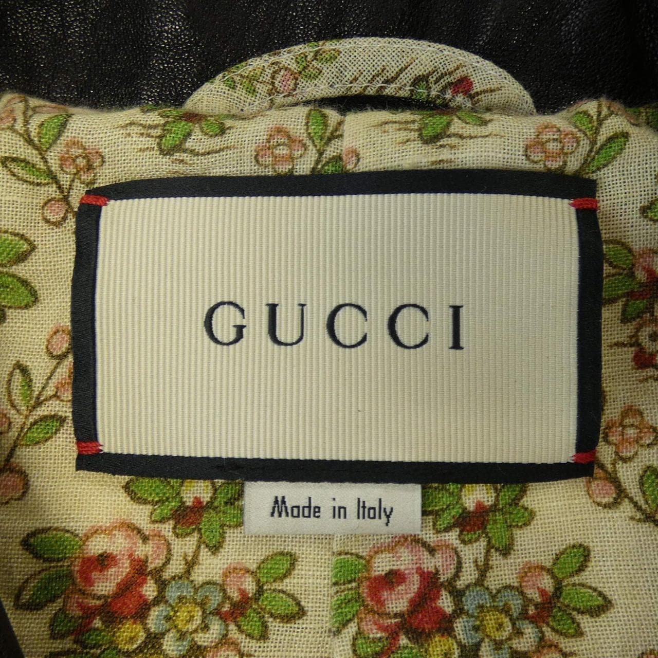 グッチ GUCCI 526809-XG678 レザージャケット