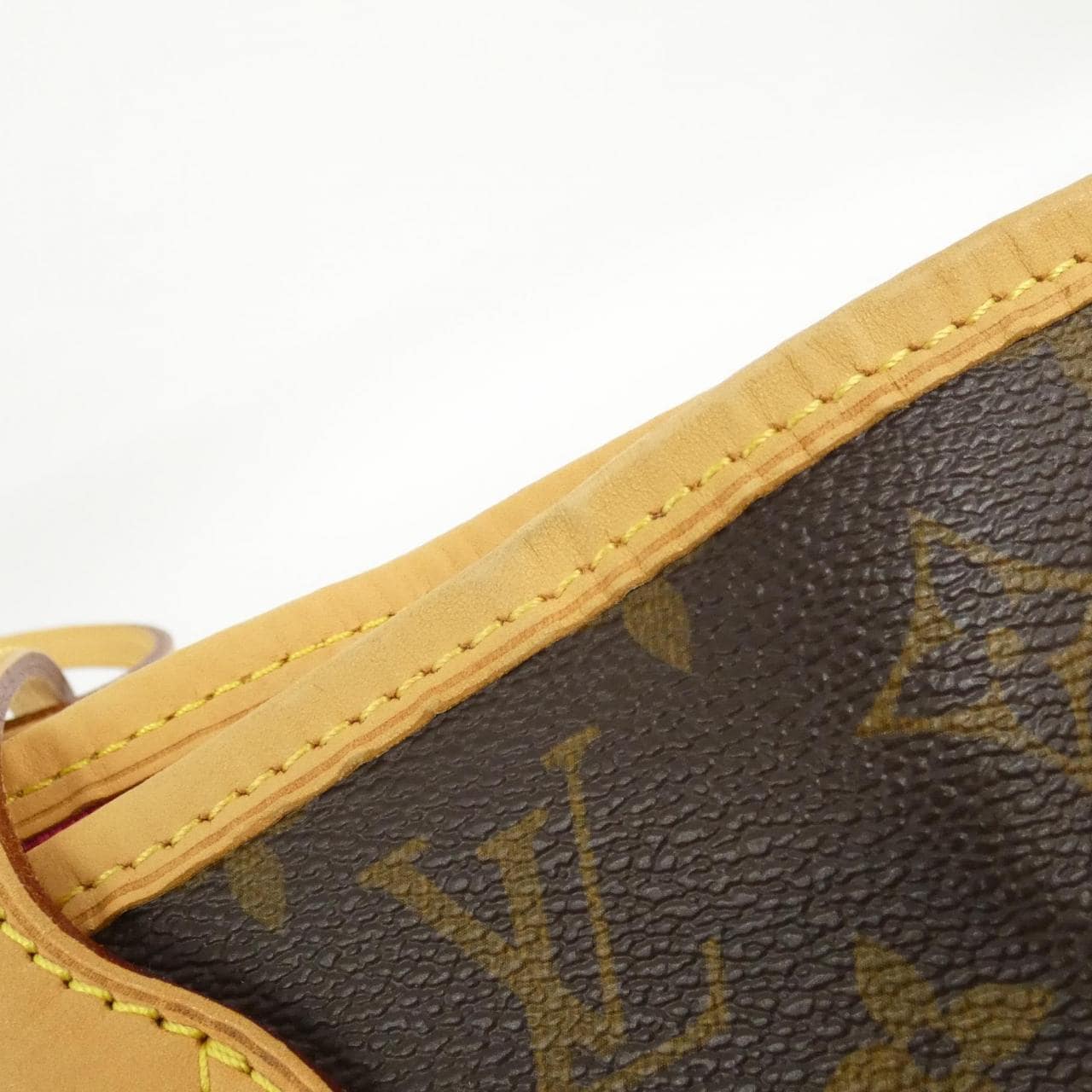 ルイヴィトン モン モノグラム ネヴァーフル MM P00200 バッグ