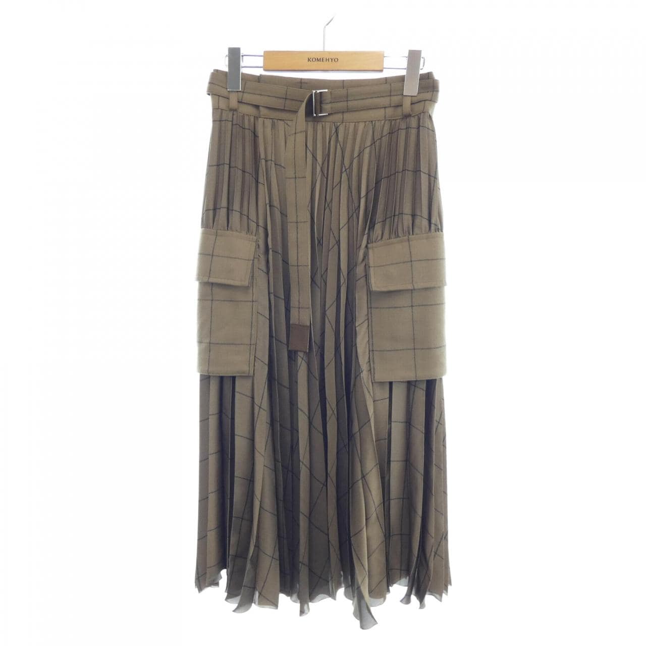 サカイ SACAI 24-07573 スカート