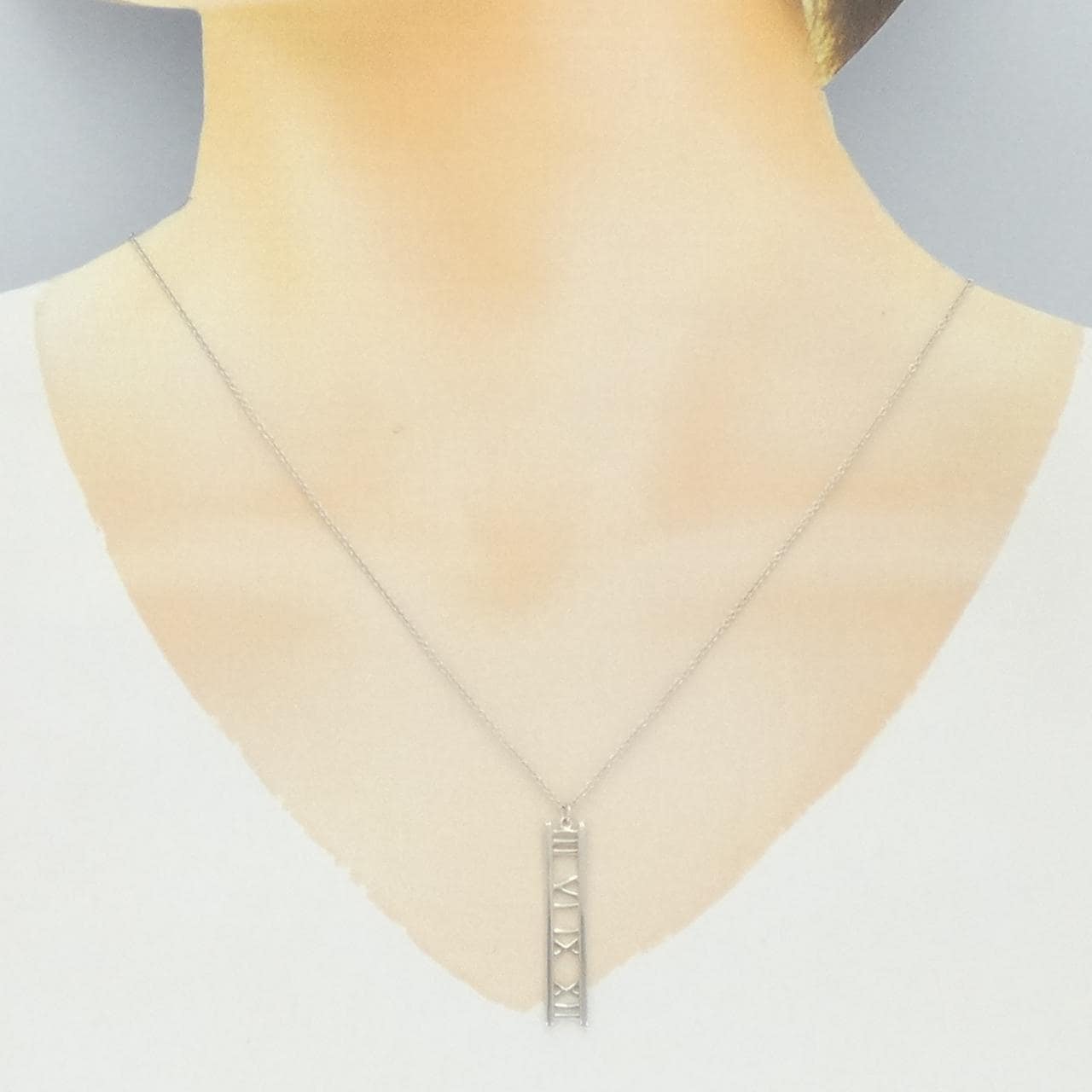 ティファニー アトラス オープンバー ネックレス