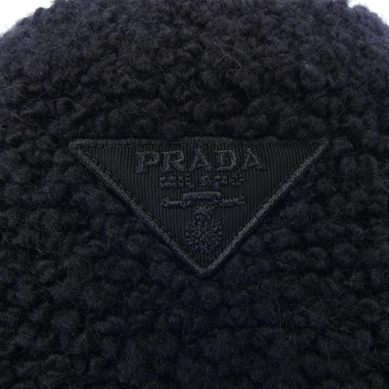 プラダ PRADA ブークレモヘア P25L98 S232 13CS カーディガン