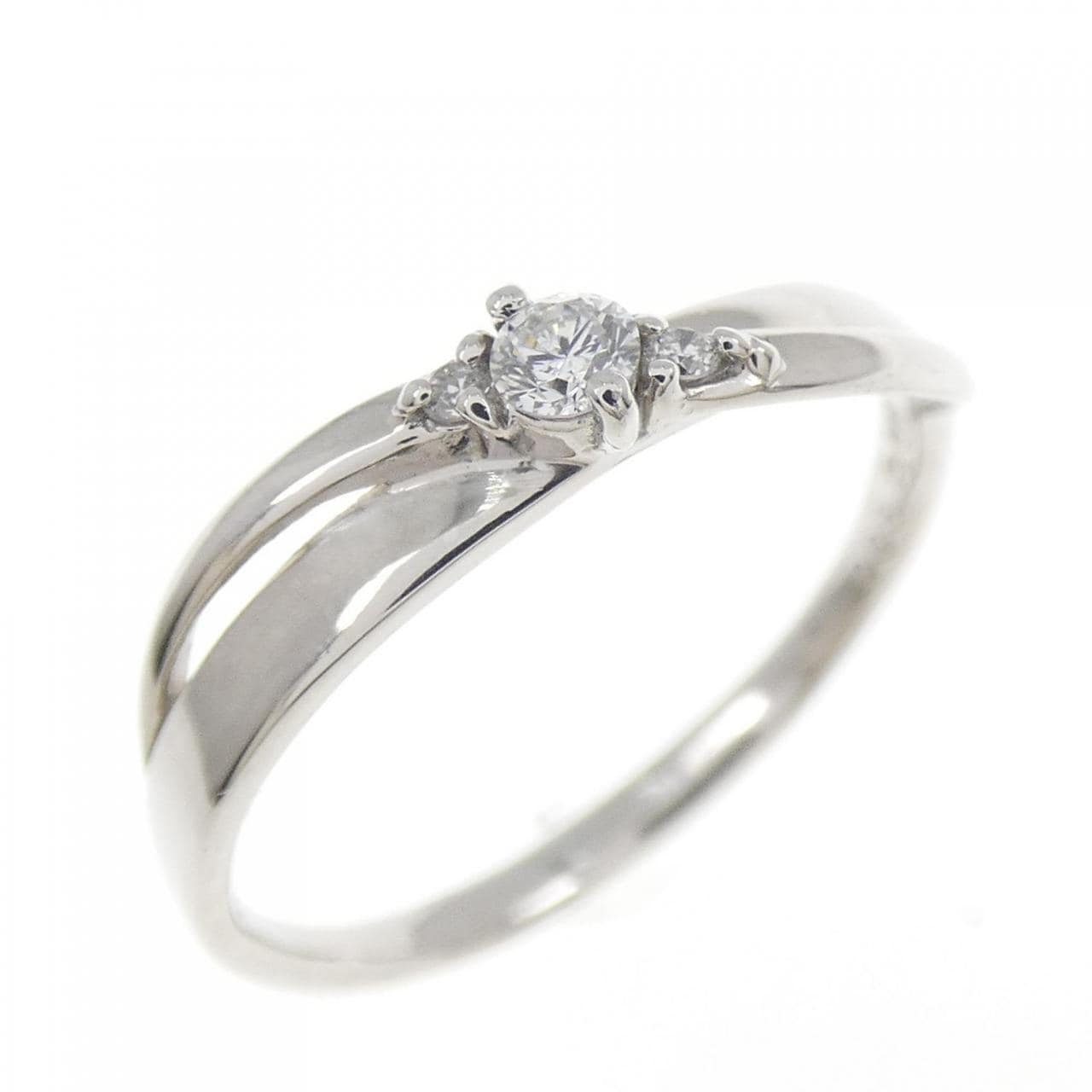PT900 ダイヤモンド リング 0.08CT
