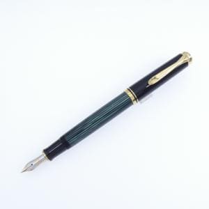 鵜鶘Superelain M400綠條鋼筆