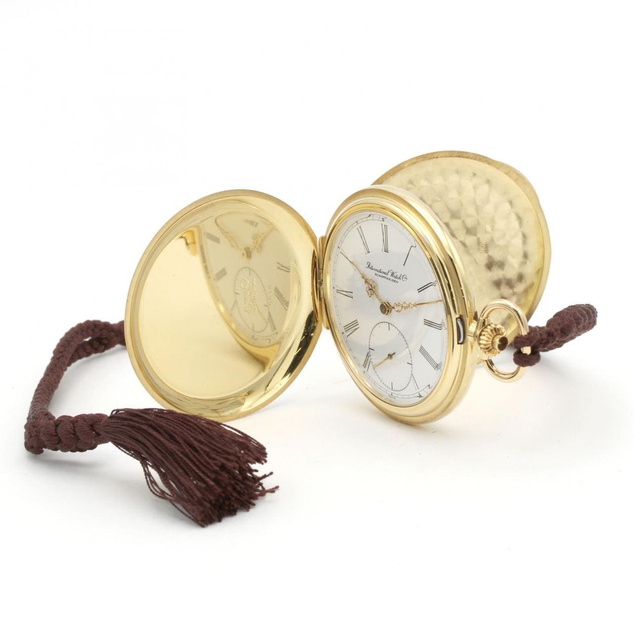 IWC ポケットウォッチ･ハンター YG CAL.9820 IW541401 YG 手巻