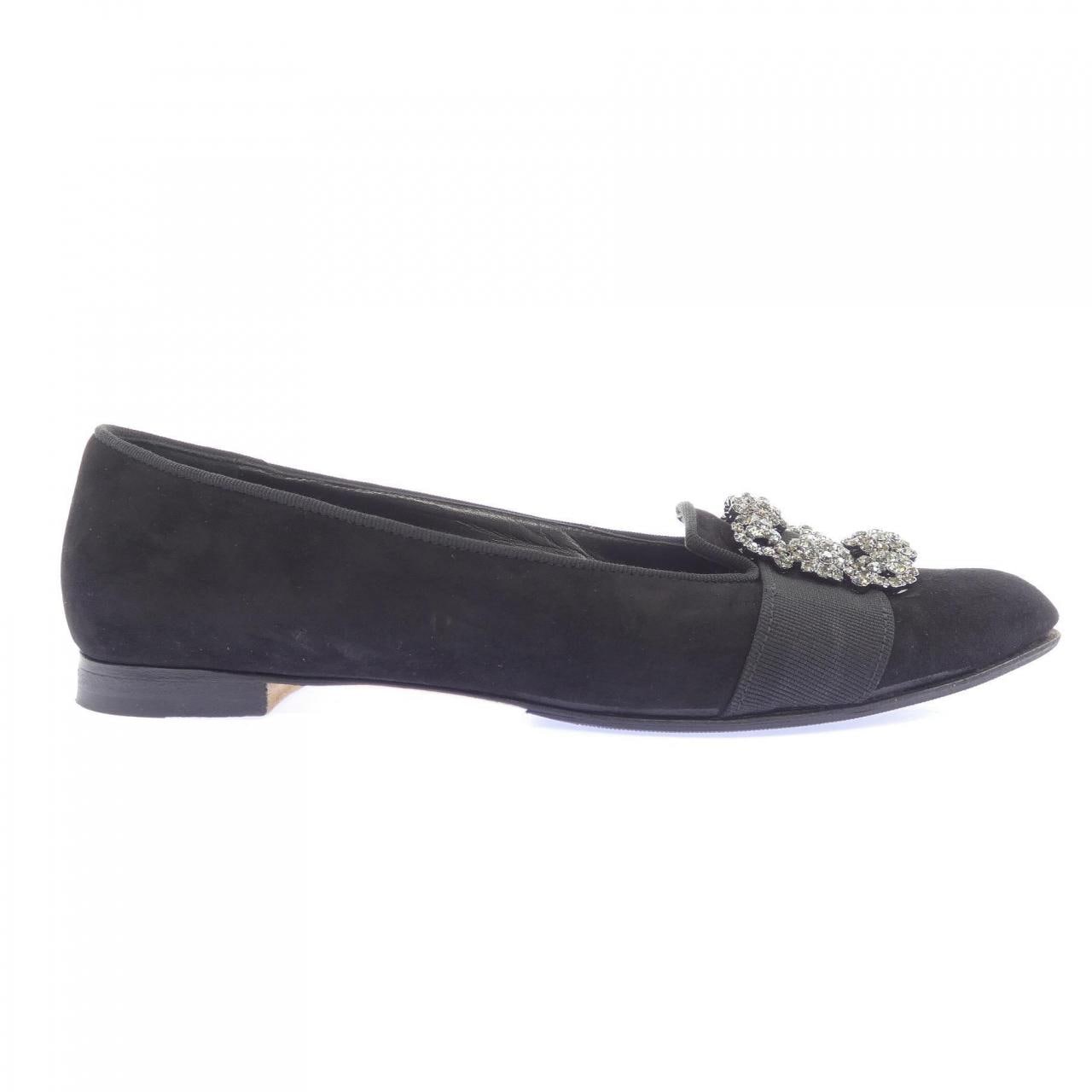 マノロブラニク MANOLO BLAHNIK MARRIA フラットシューズ
