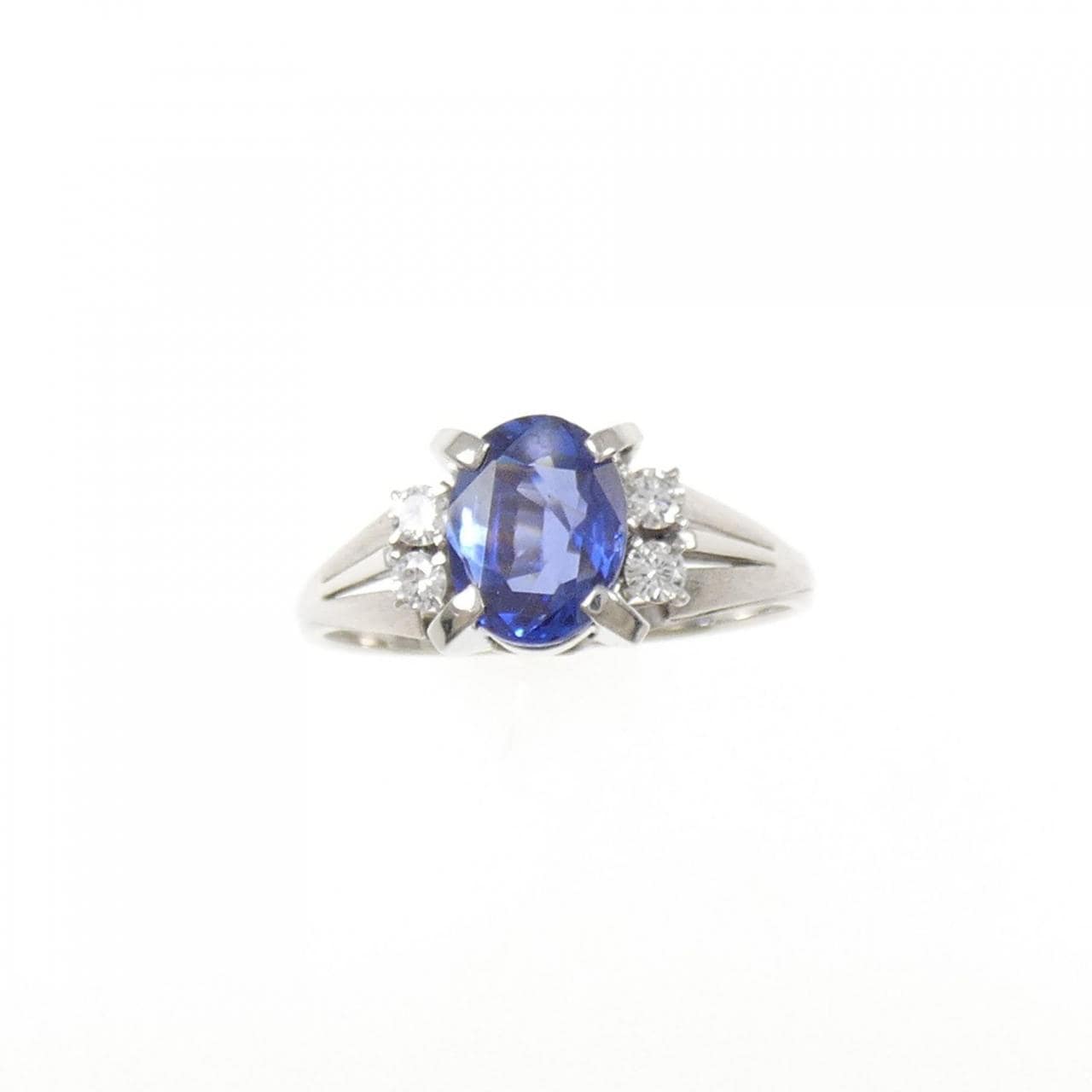 PT850 サファイヤ リング 1.36CT