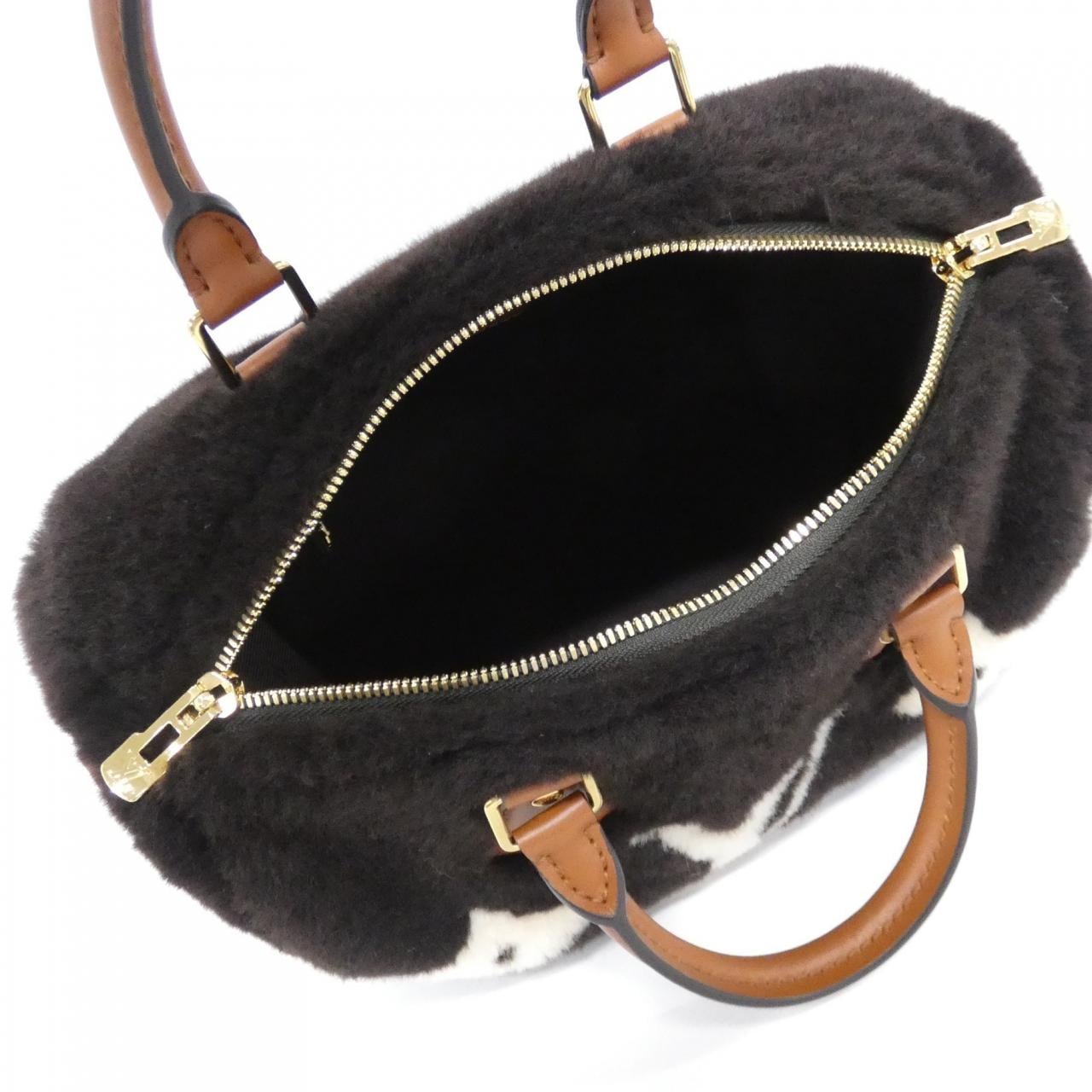 ルイヴィトン LV SKI(コージーグラム) スピーディー バンドリエール 25cm M11797 ボストンバッグ