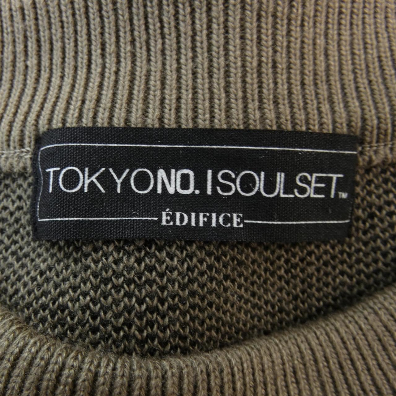 TOKYONO1SOULSET ニット