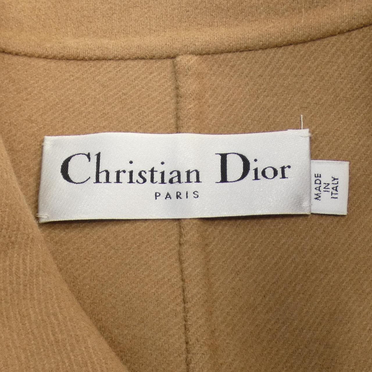 CHRISTIAN DIOR coat