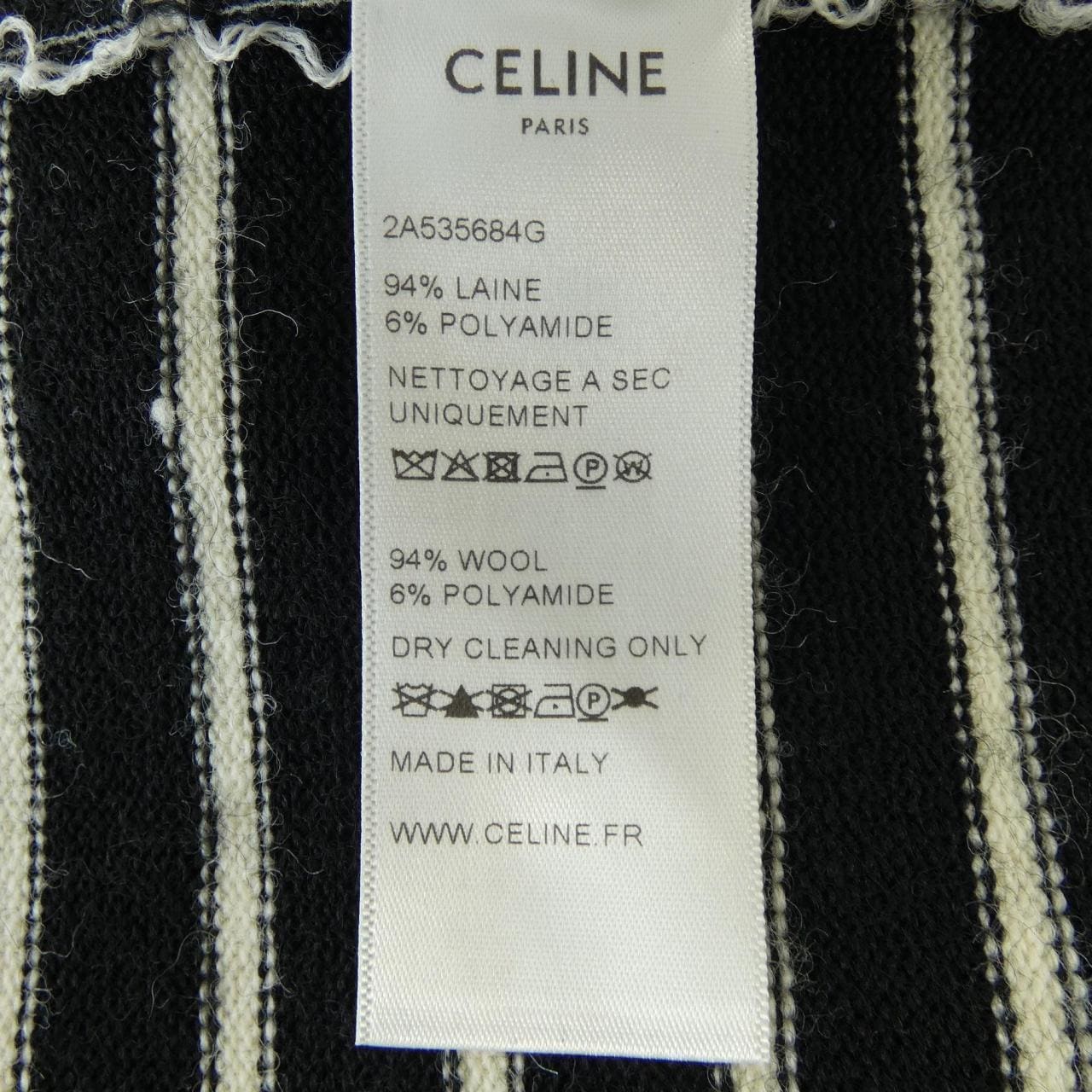 セリーヌ CELINE 2A535684G ニット