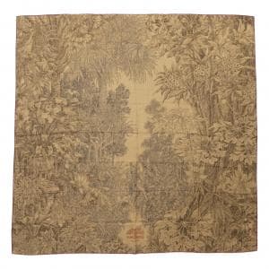 エルメス HERMES ALL' ORTO BOTANICO DI PALERMO H244121S カレジェアン140 ショール