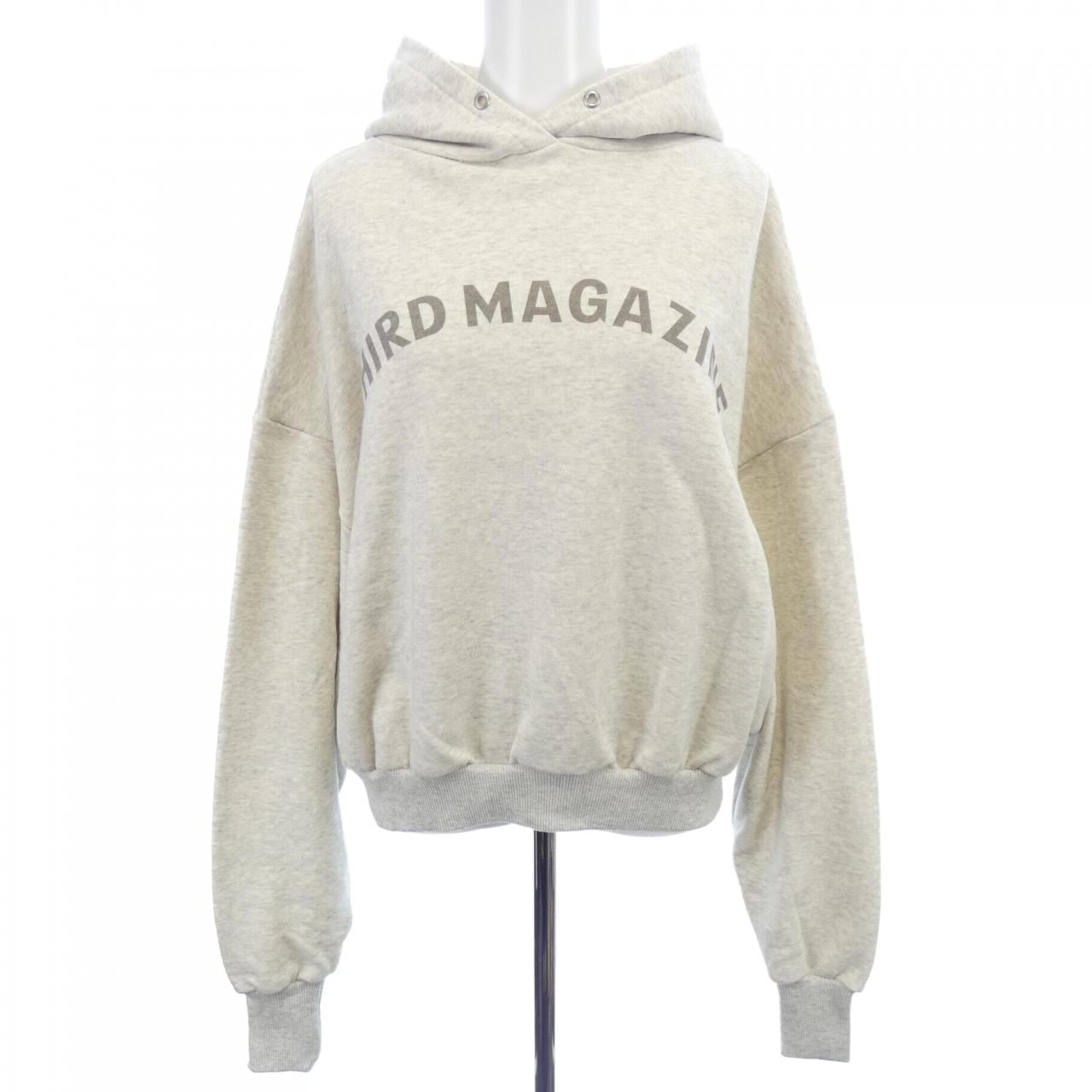 THIRD MAGAZINE A0831UTS408 パーカー