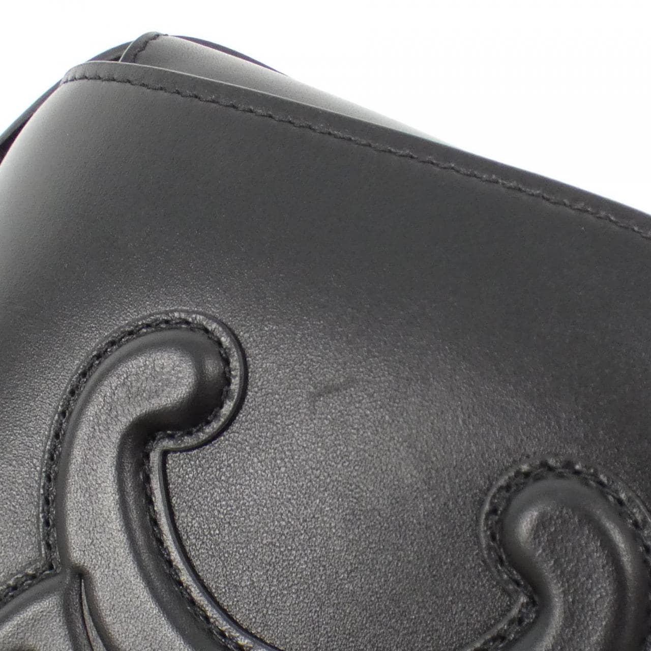 CELINE Folco Cuir Triomphe 198263DU3 单肩包