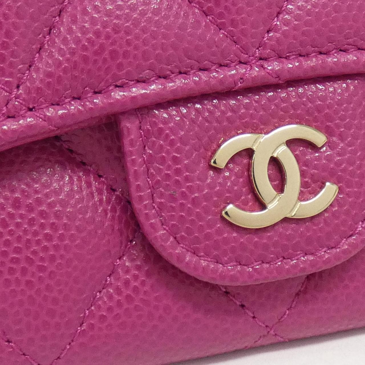 [Unused items] CHANEL Timeless Classic Line AP4096 Card Case