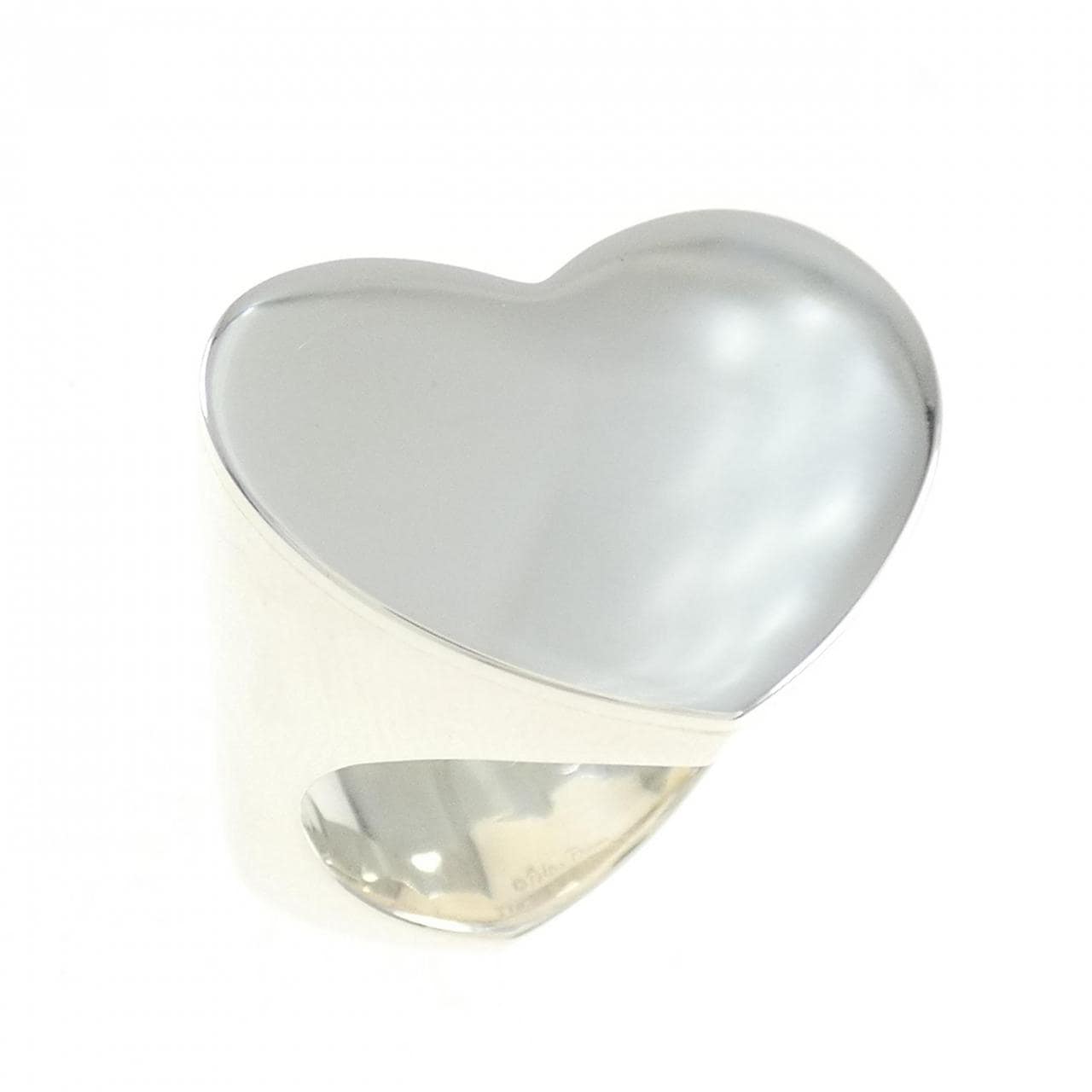 TIFFANY双现代心形戒指