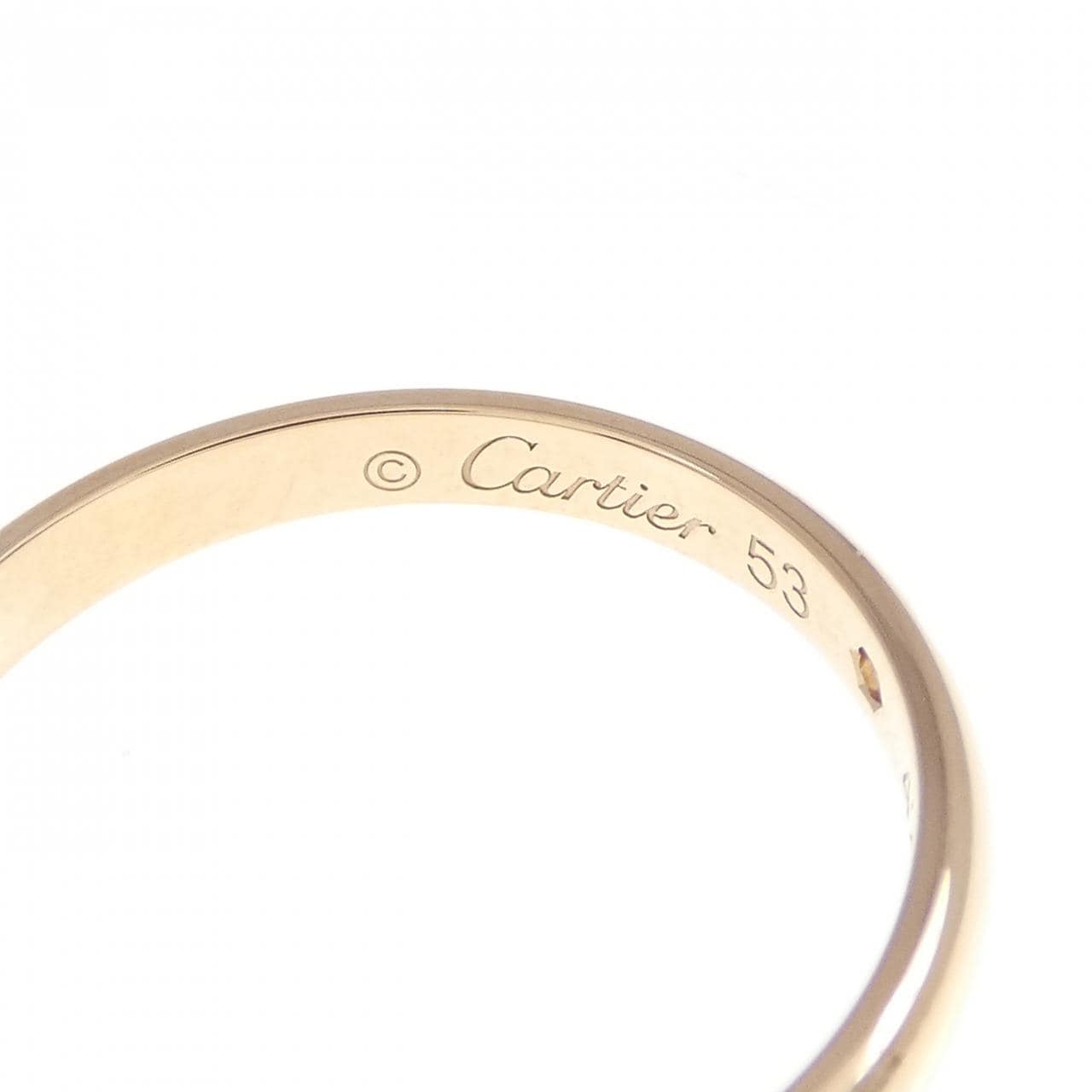 Cartier結婚戒指