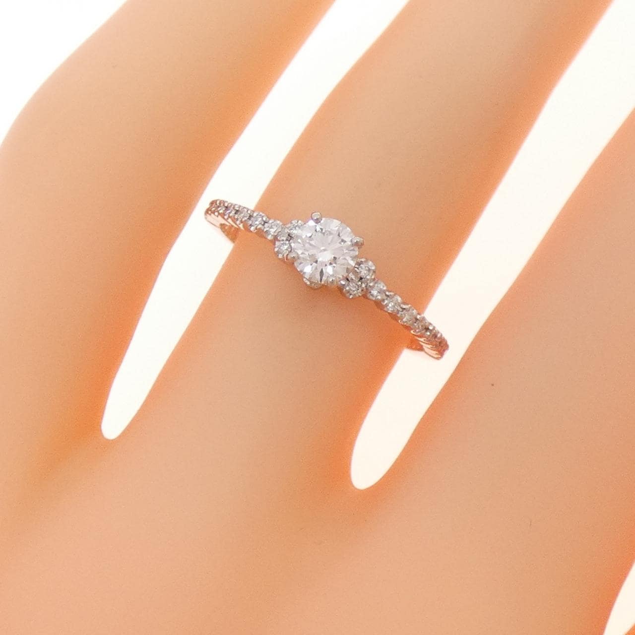 アーカー ダイヤモンド リング 0.245CT