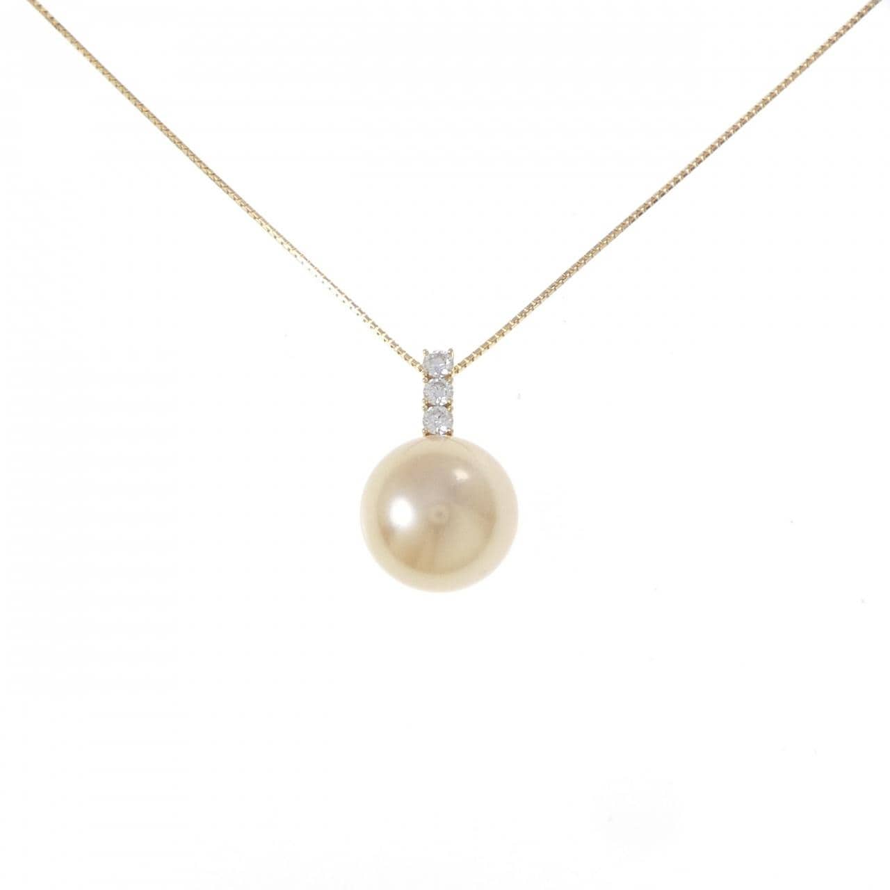 タサキ 白蝶パール ネックレス 14.1mm