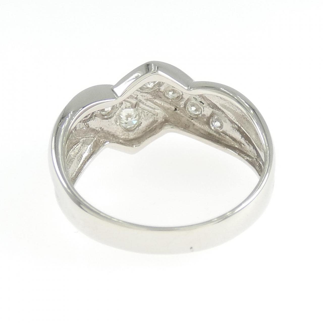 PT900 ダイヤモンド リング 0.30CT