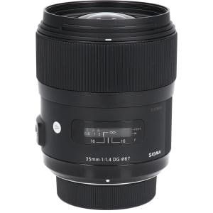 ニコン３５ｍｍ　Ｆ１．４ＤＧ　ＨＳＭ（Ａ）