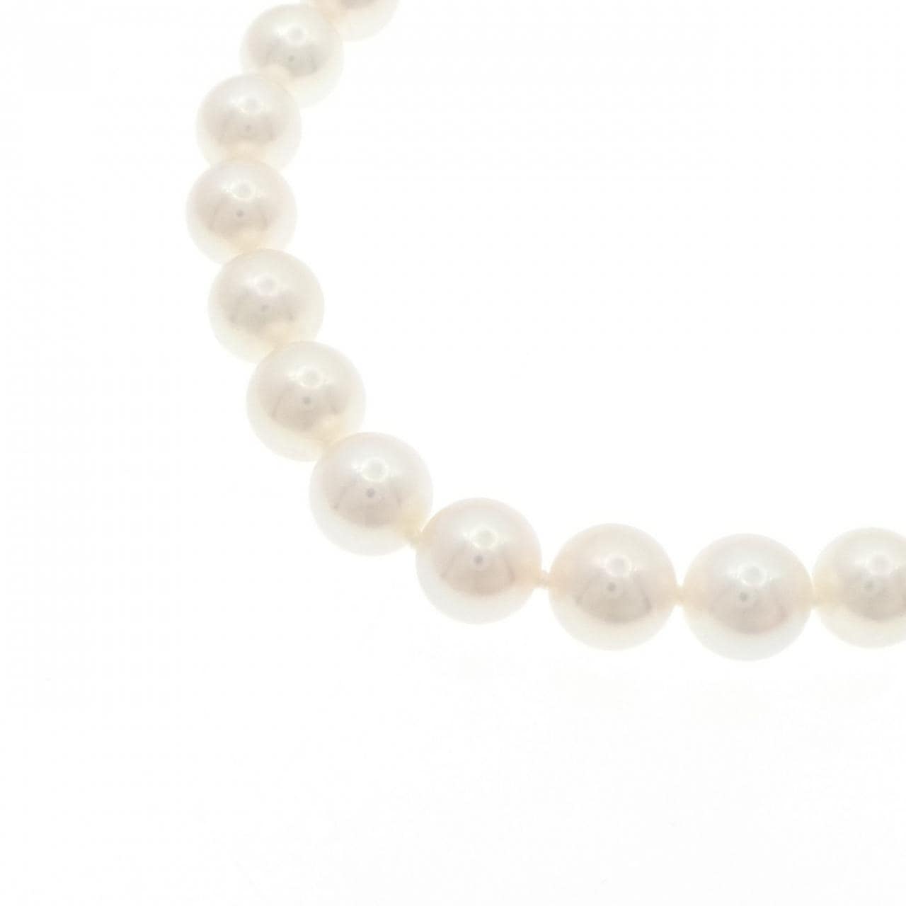 ティファニー シグネチャー ネックレス 6.5-7mm