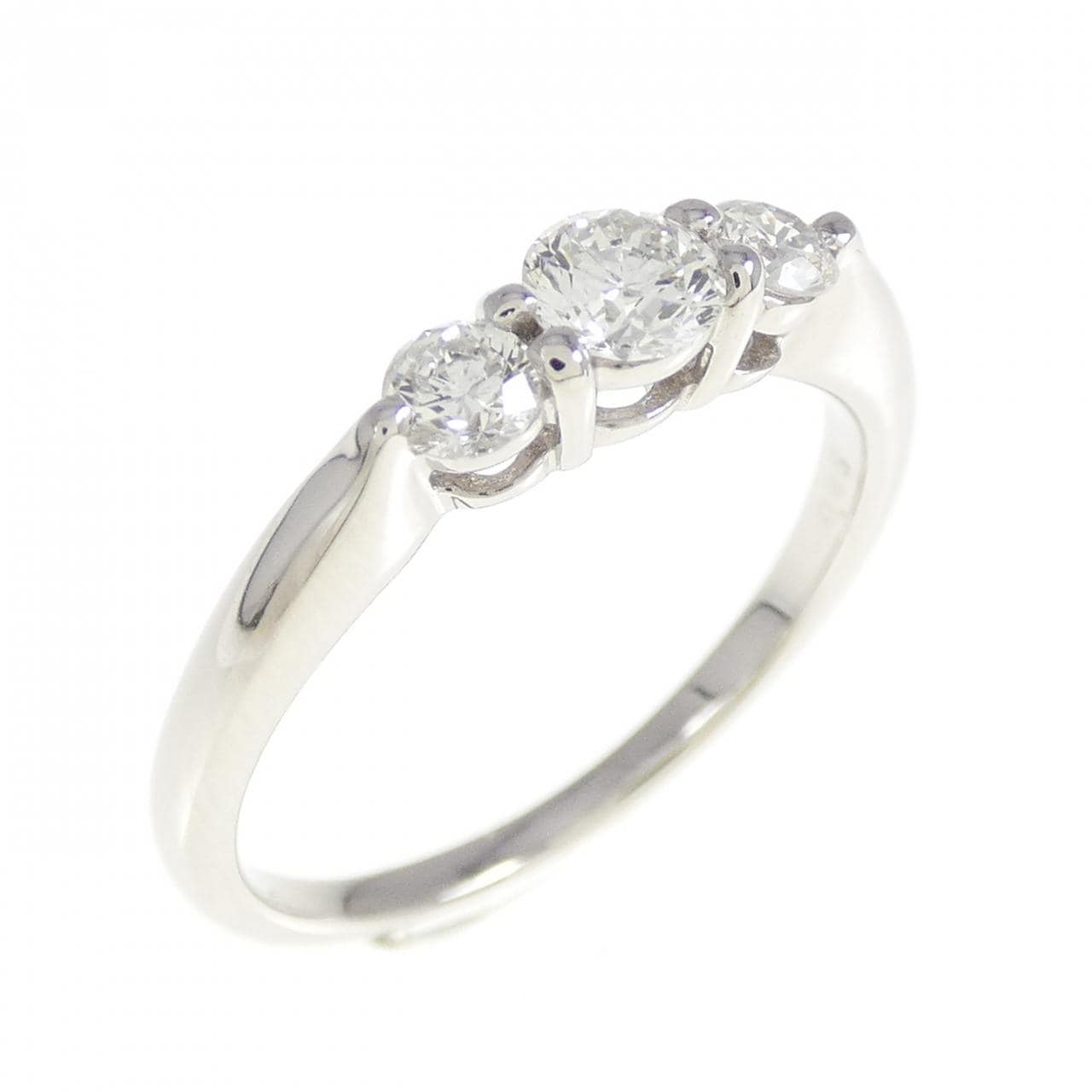 PT900 ダイヤモンド リング 0.45CT