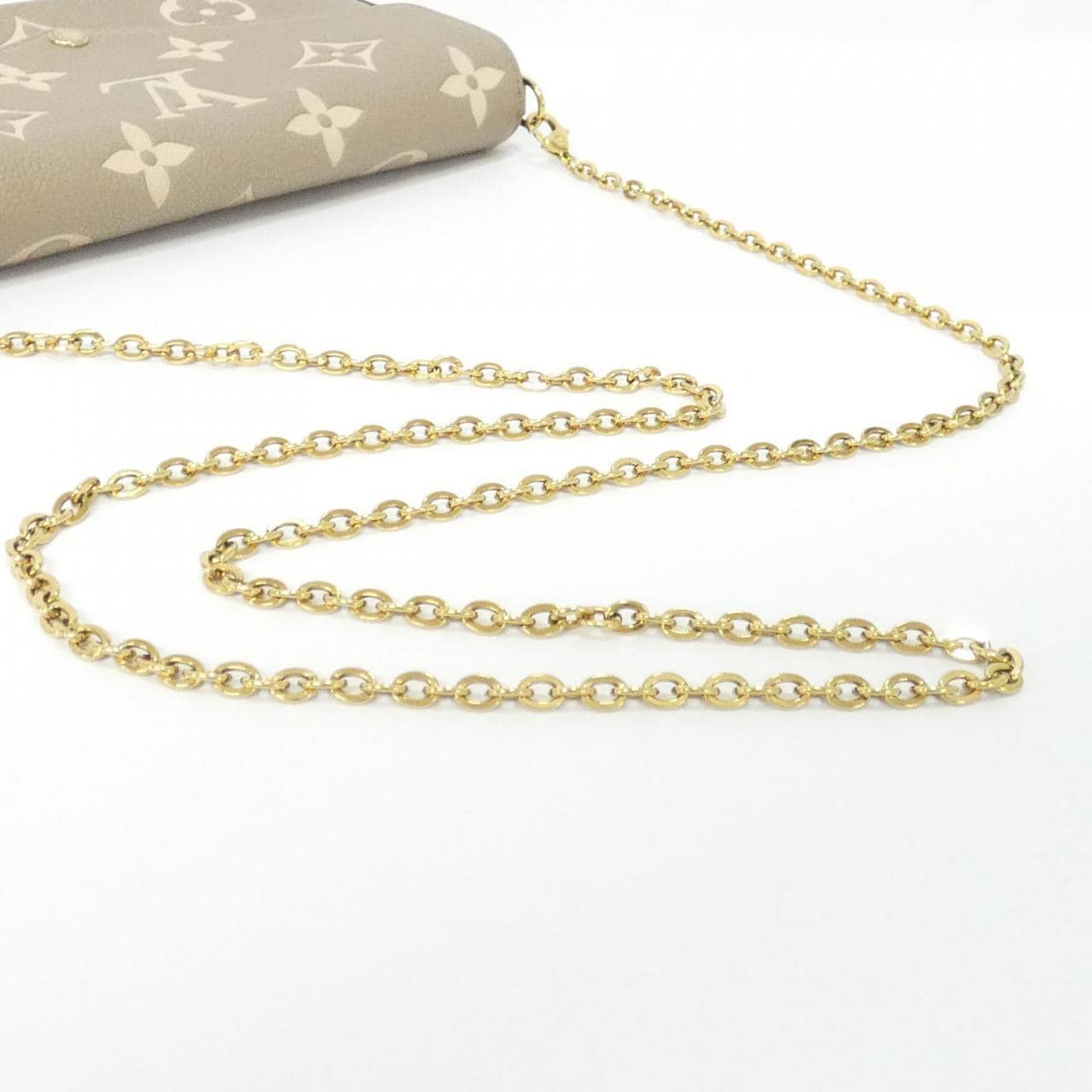 ルイヴィトン バイカラー モノグラム アンプラント ポシェット フェリシー M69977 ショルダーバッグ