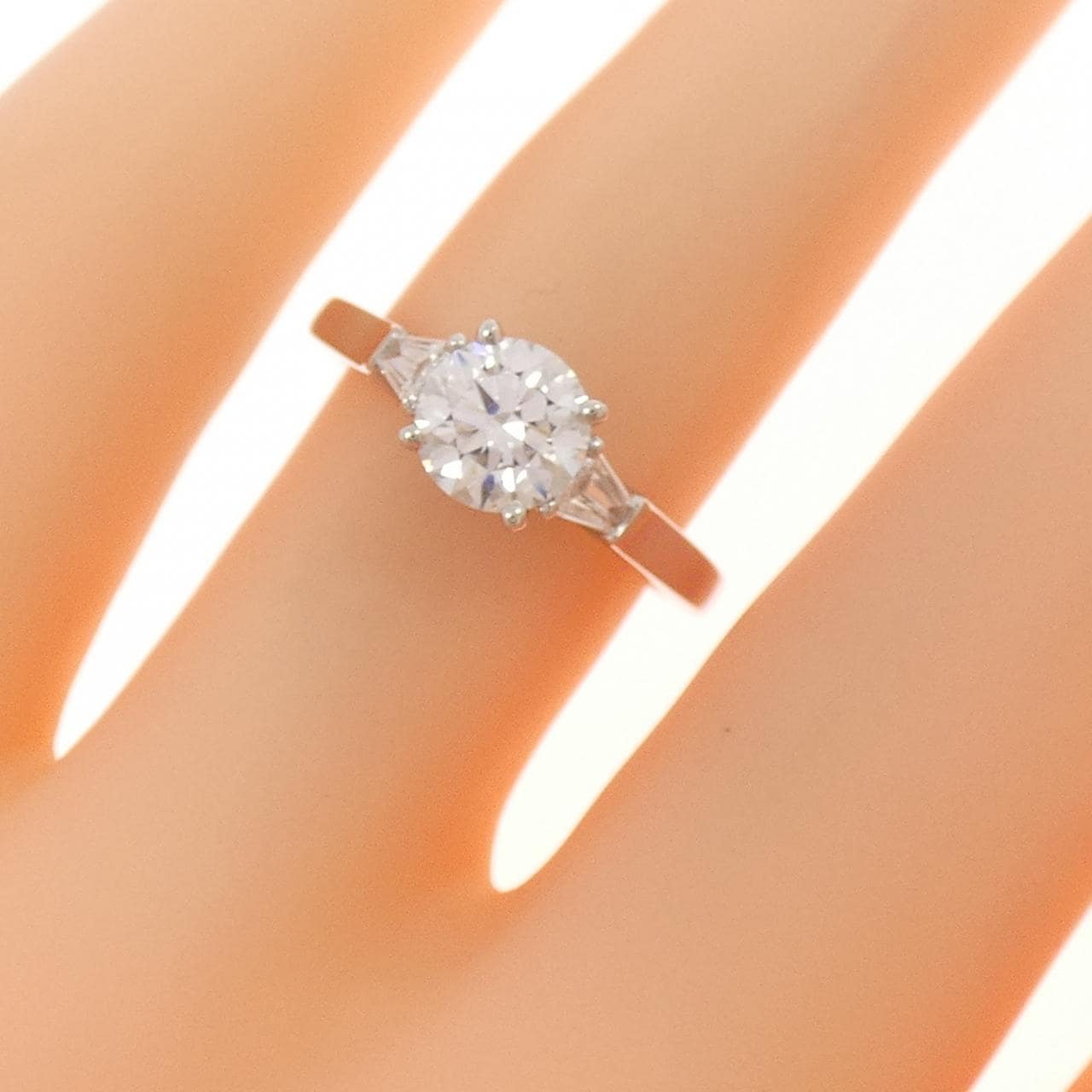 グラフ プロミス リング 0.72CT F VS1 3EXT