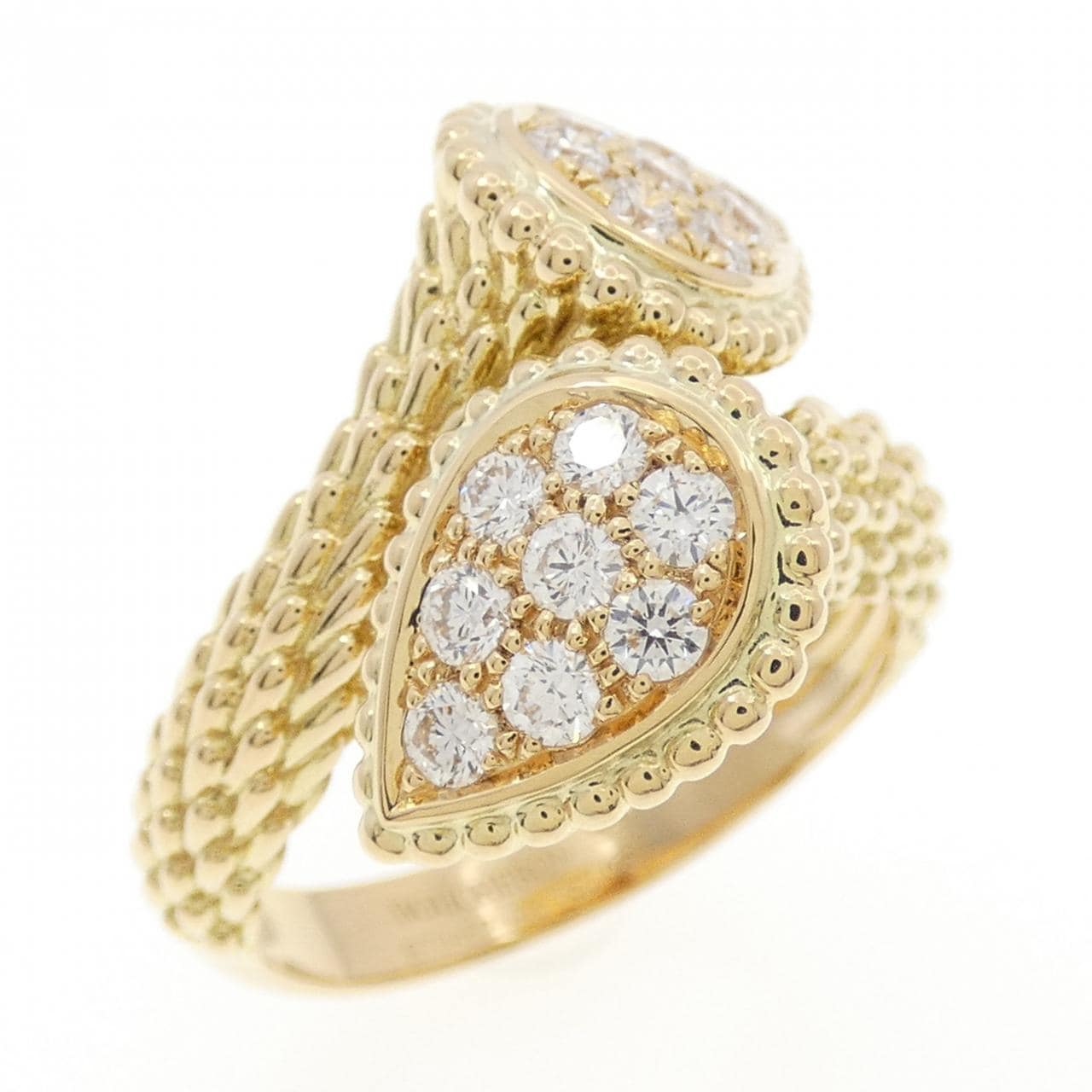 ブシュロン セルパンボエム トワエモア リング