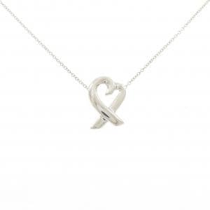 ティファニー ラビングハート スモール ネックレス
