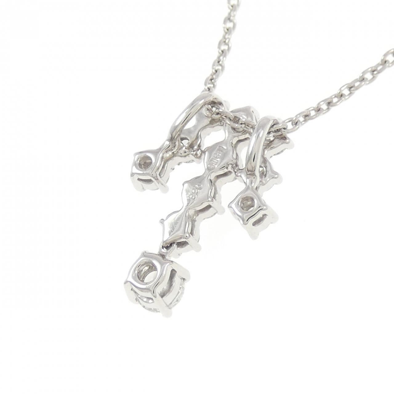 モニッケンダム ダイヤモンド ネックレス 0.63CT
