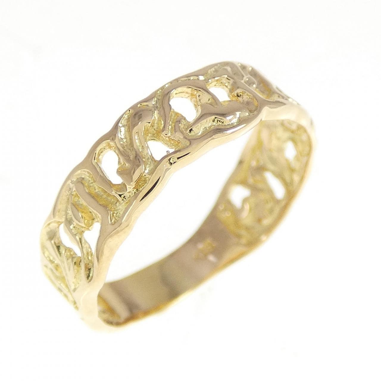 K18YG ring