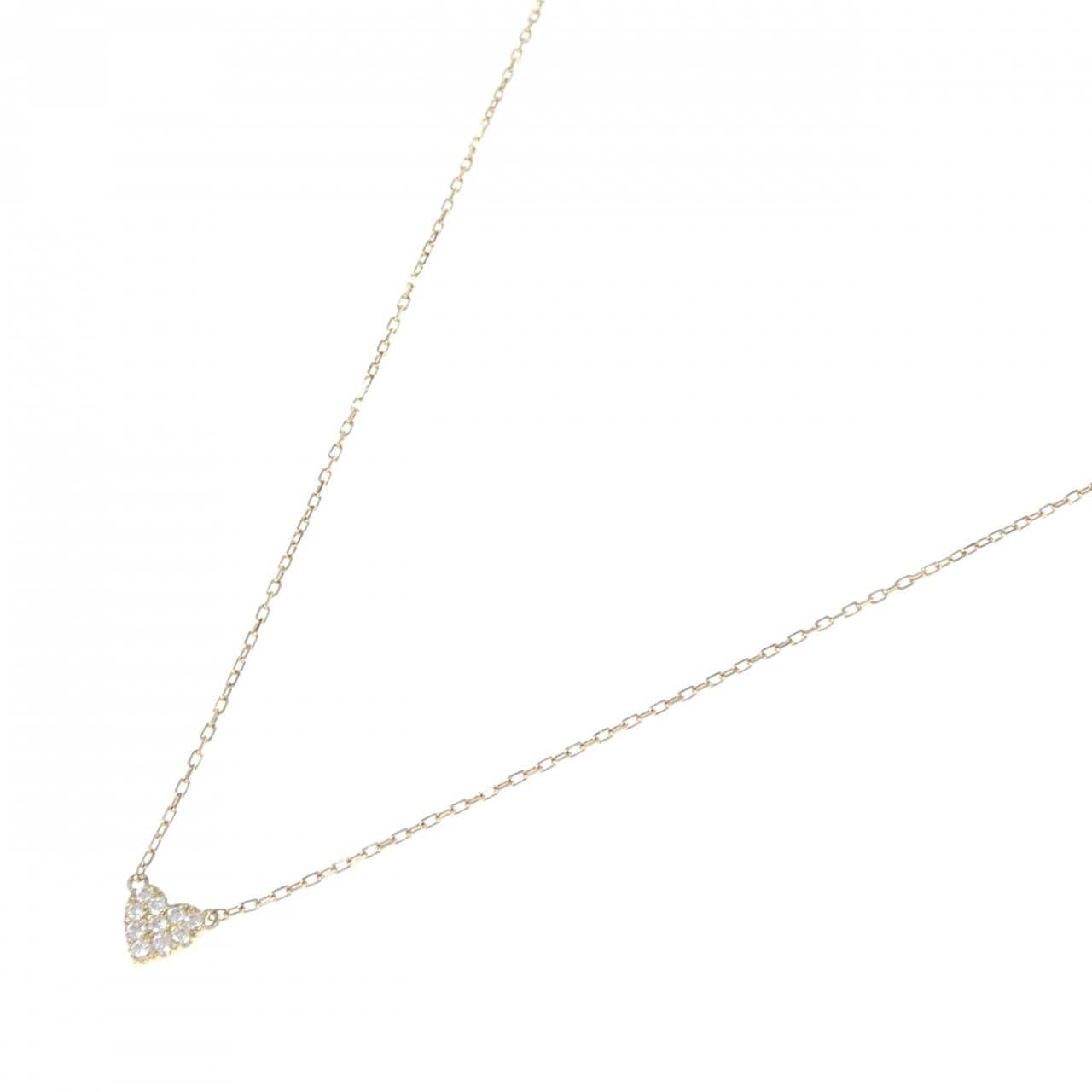 AHKAH Pavé Necklace 0.05CT