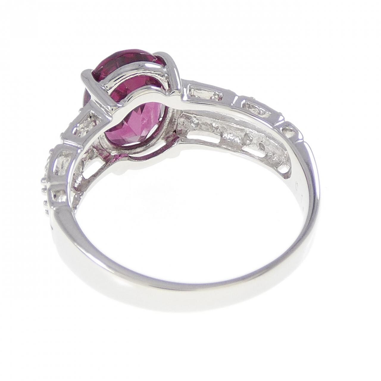 PT1000 ガーネット リング 2.39CT