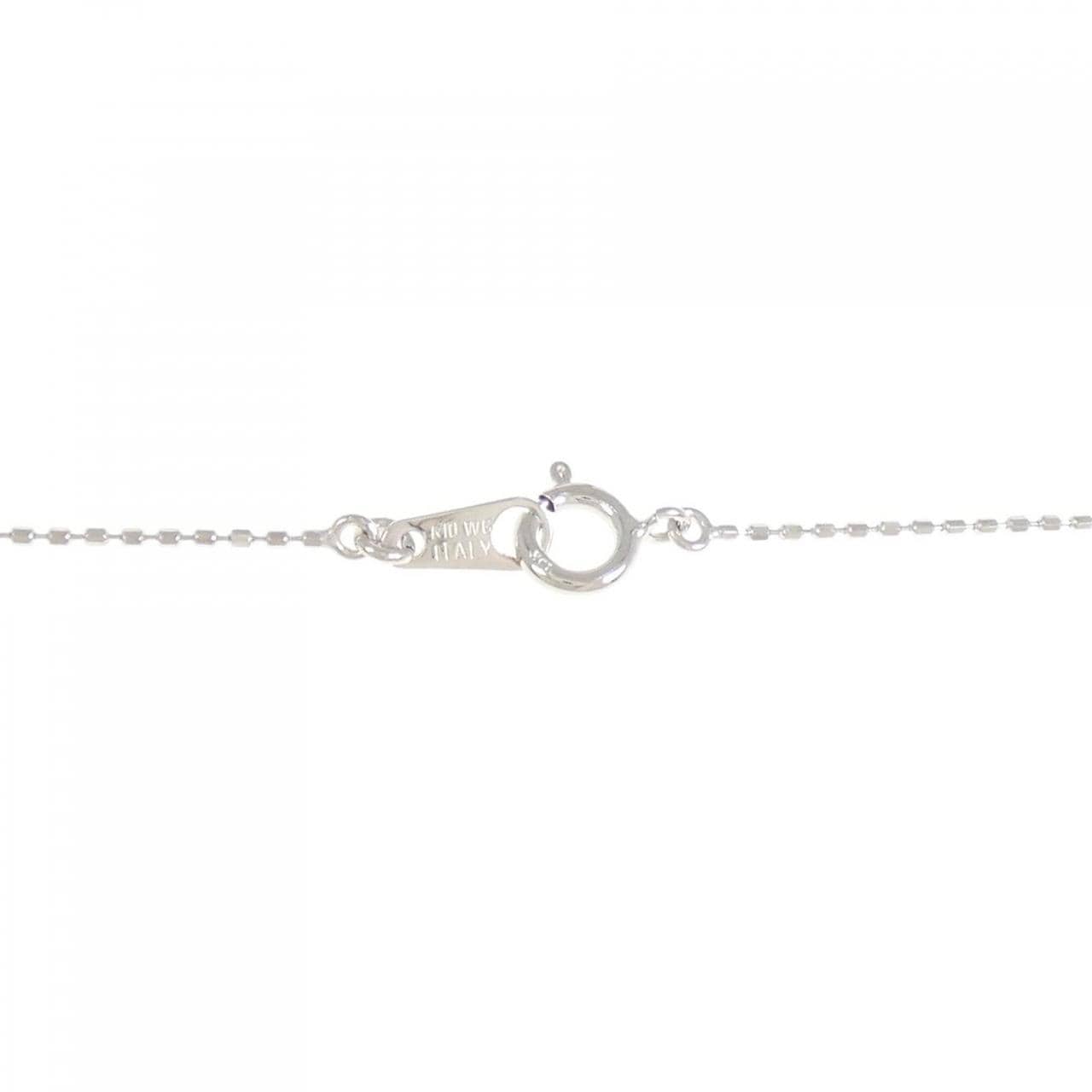 K10WG タンザナイト ネックレス