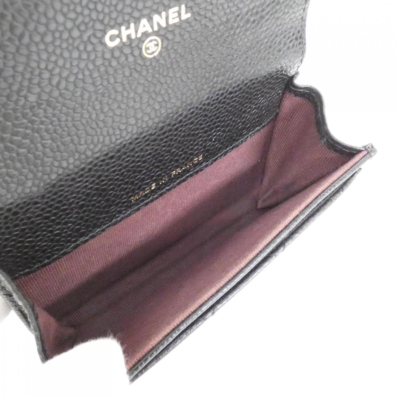 シャネル タイムレスクラシック ライン AP0214 カードケース