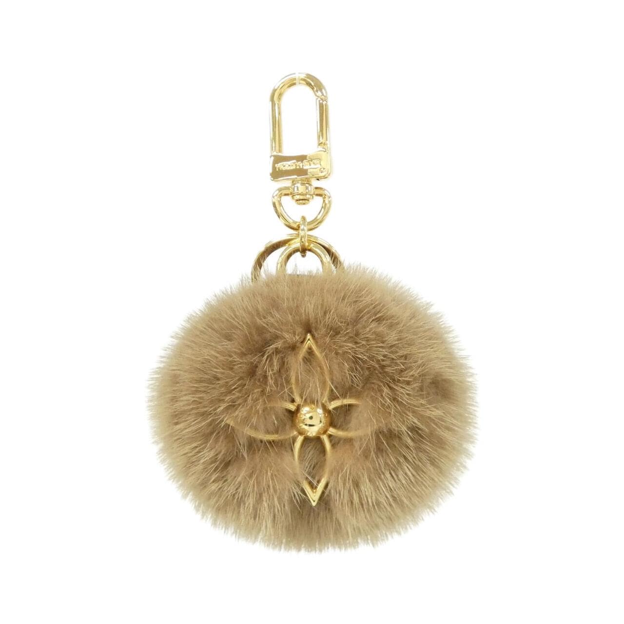 ルイヴィトン ポルト クレ ラブリー ヴィゾン M01018 キーホルダー