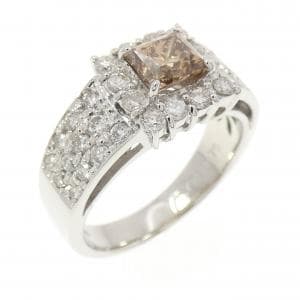 PT900 ダイヤモンド リング 0.773CT