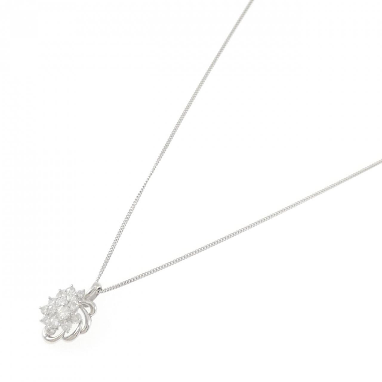 PT850 ダイヤモンド ネックレス 1.03CT