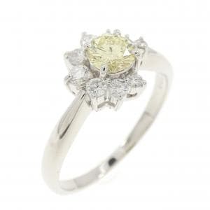 PT ダイヤモンド リング 0.335CT